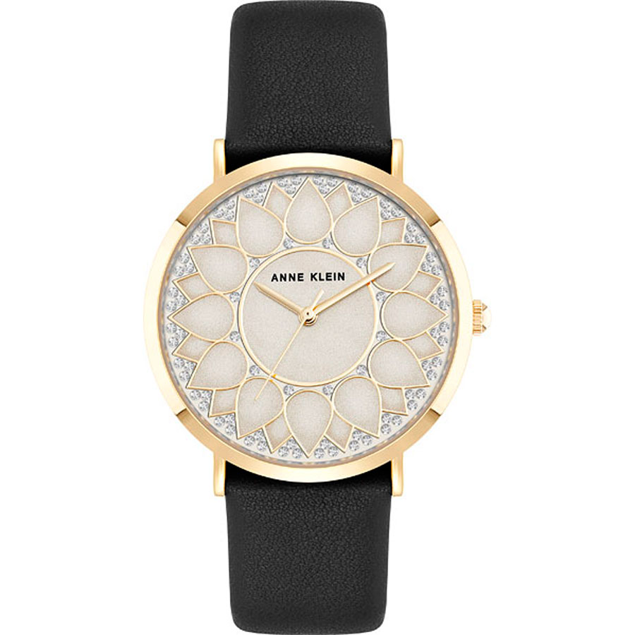 Часы Anne Klein Leather 5324GPBK
